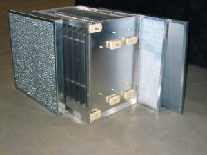filtro elettrostatico